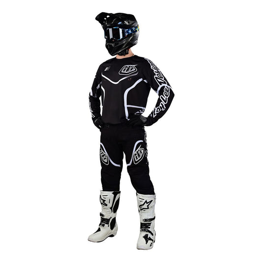 Troy Lee Designs 2023 SE Pro Radian Jersey Pant Combo - Black/White