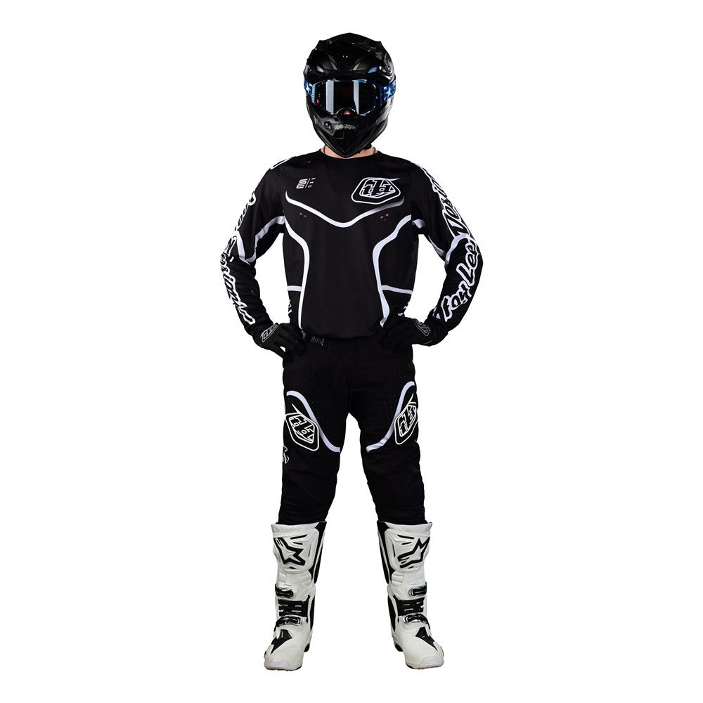 Troy Lee Designs 2023 SE Pro Radian Jersey Pant Combo - Black/White