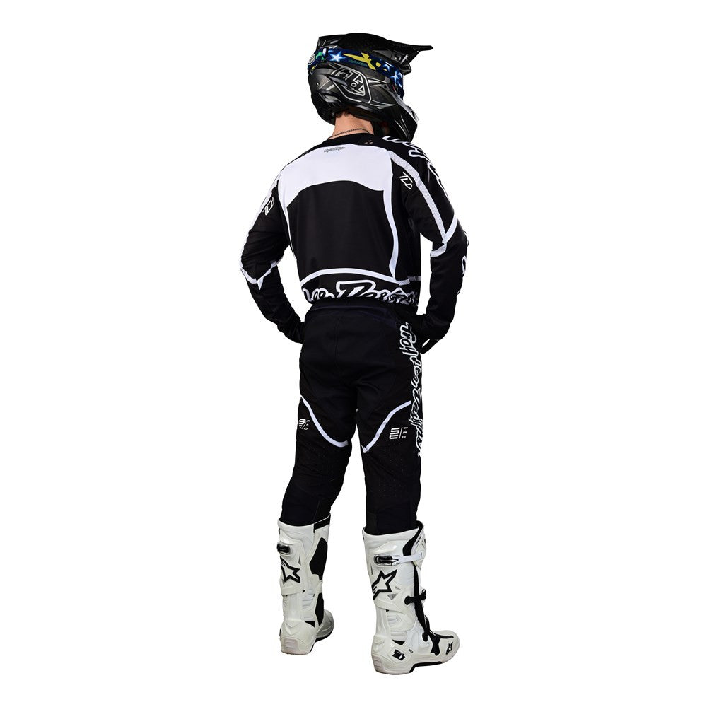 Troy Lee Designs 2023 SE Pro Radian Jersey Pant Combo - Black/White