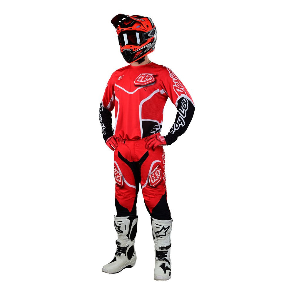 Troy Lee Designs 2023 SE Pro Radian Jersey Pant Combo - Red/White