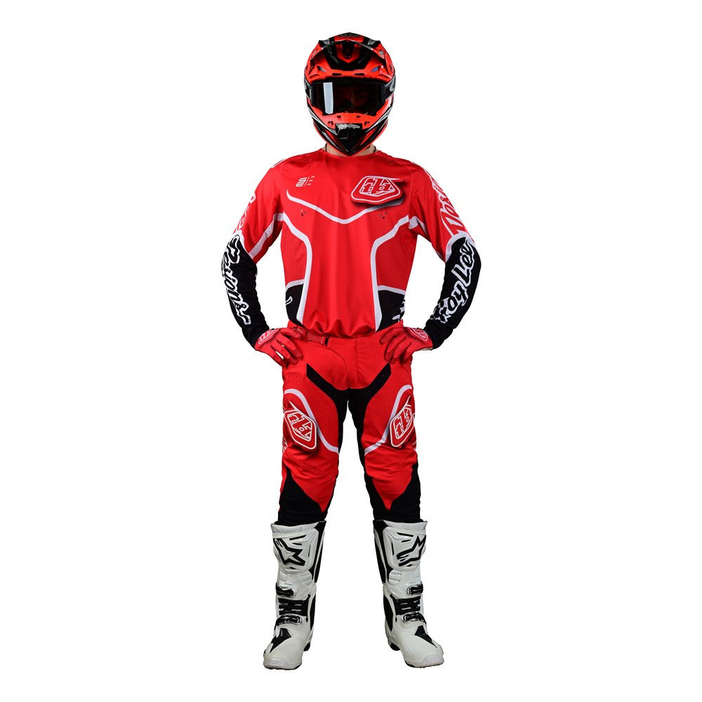 Troy Lee Designs 2023 SE Pro Radian Jersey Pant Combo - Red/White