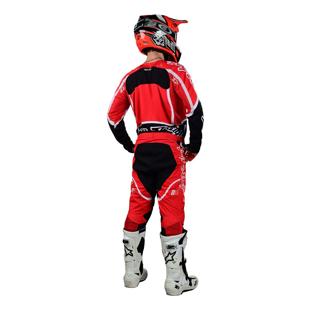 Troy Lee Designs 2023 SE Pro Radian Jersey Pant Combo - Red/White
