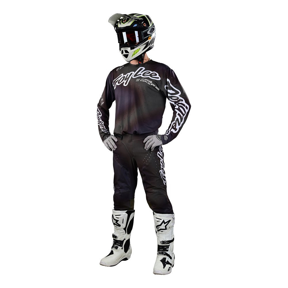 Troy Lee Designs 2023 SE Ultra Lucid Jersey Pant Combo - Army Green