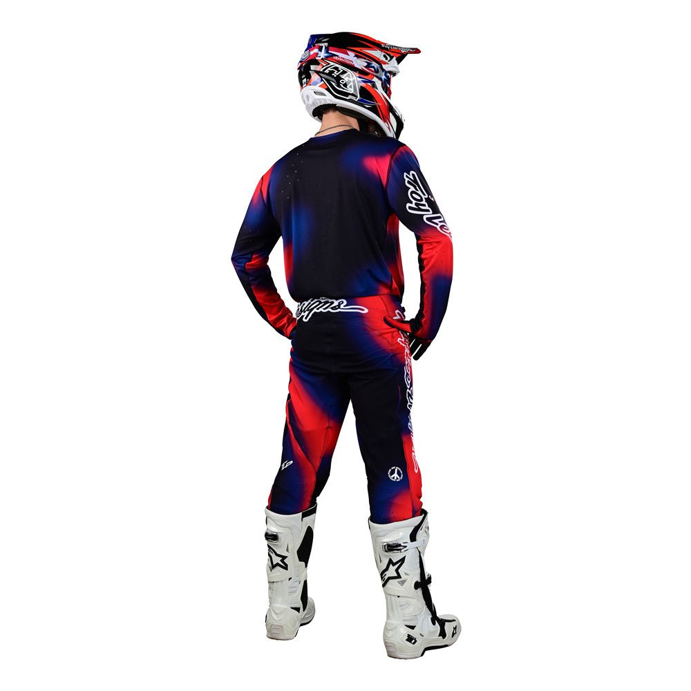 Troy Lee Designs 2023 SE Ultra Lucid Jersey Pant Combo - Black/Red