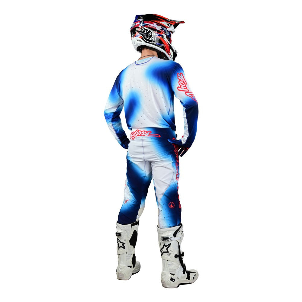 Troy Lee Designs 2023 SE Ultra Lucid Jersey Pant Combo - White/Blue