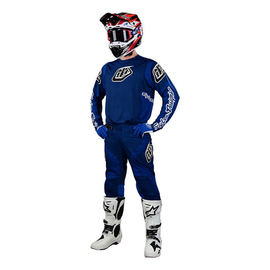 Troy Lee Designs 2023 SE Ultra Sequence Jersey Pant Combo - Blue