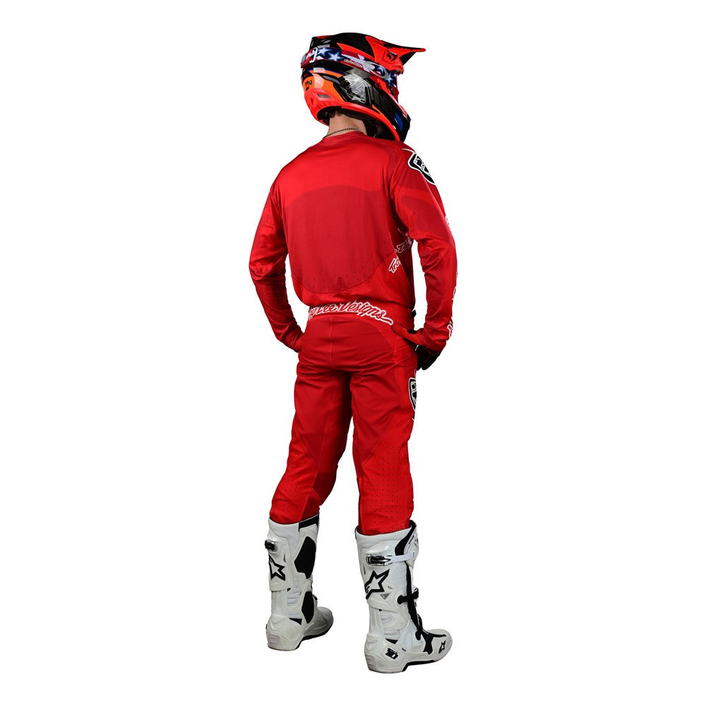 Troy Lee Designs 2023 SE Ultra Sequence Jersey Pant Combo - Red