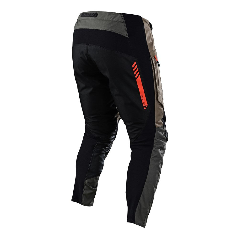 Troy Lee Designs 2023 Scout GP Ride On Jersey Pant Combo - Charcoal/Vintage White