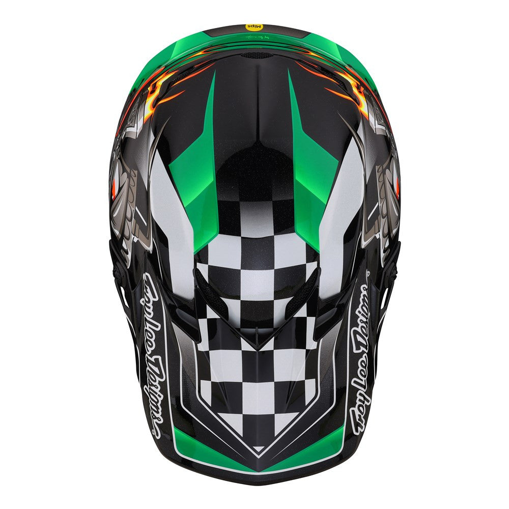 Troy Lee Designs 2023 SE4 Polyacrylite MIPS Helmet - Carb