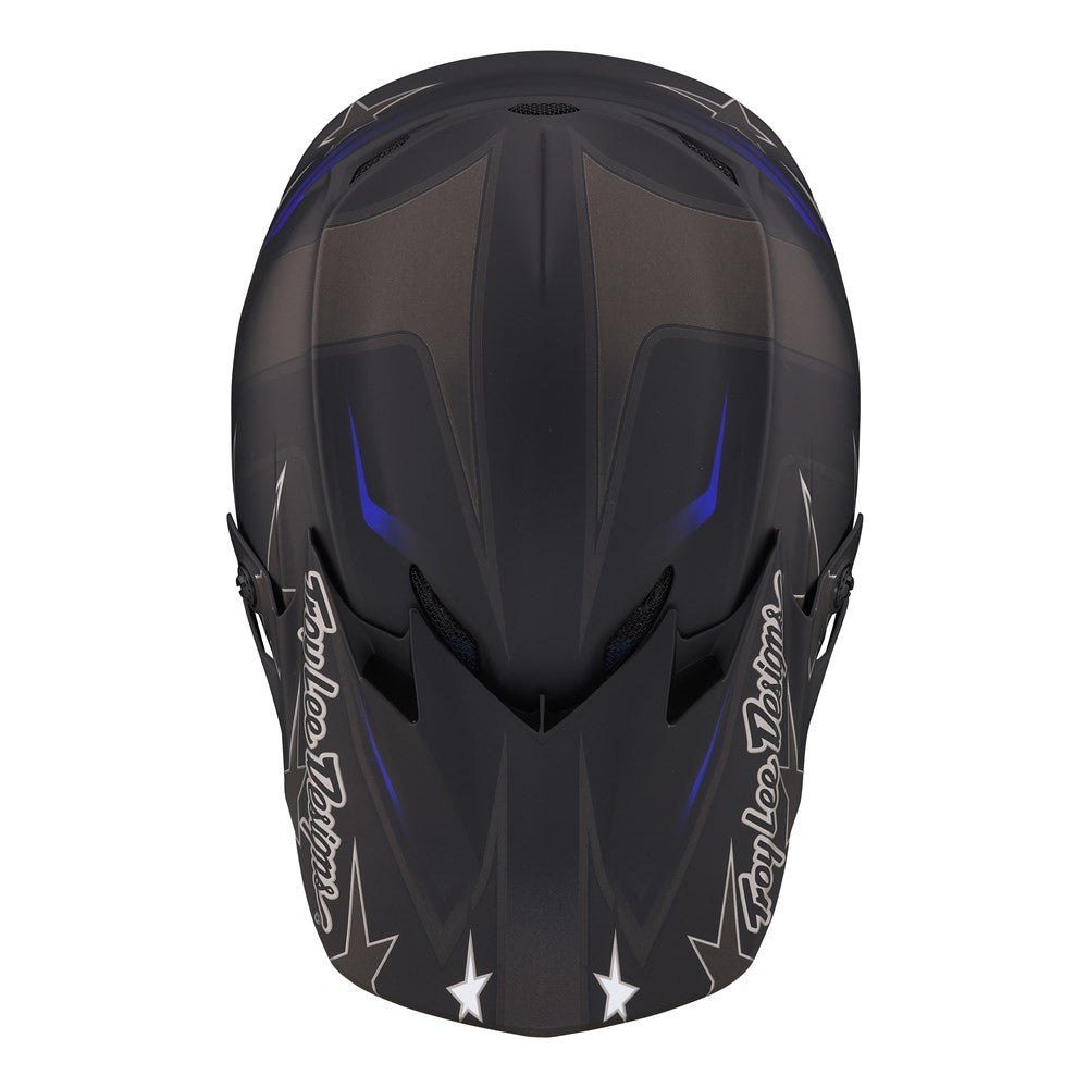 Troy Lee Designs SE4 Polyacrylite Offroad MIPS Helmet -  Flagstaff