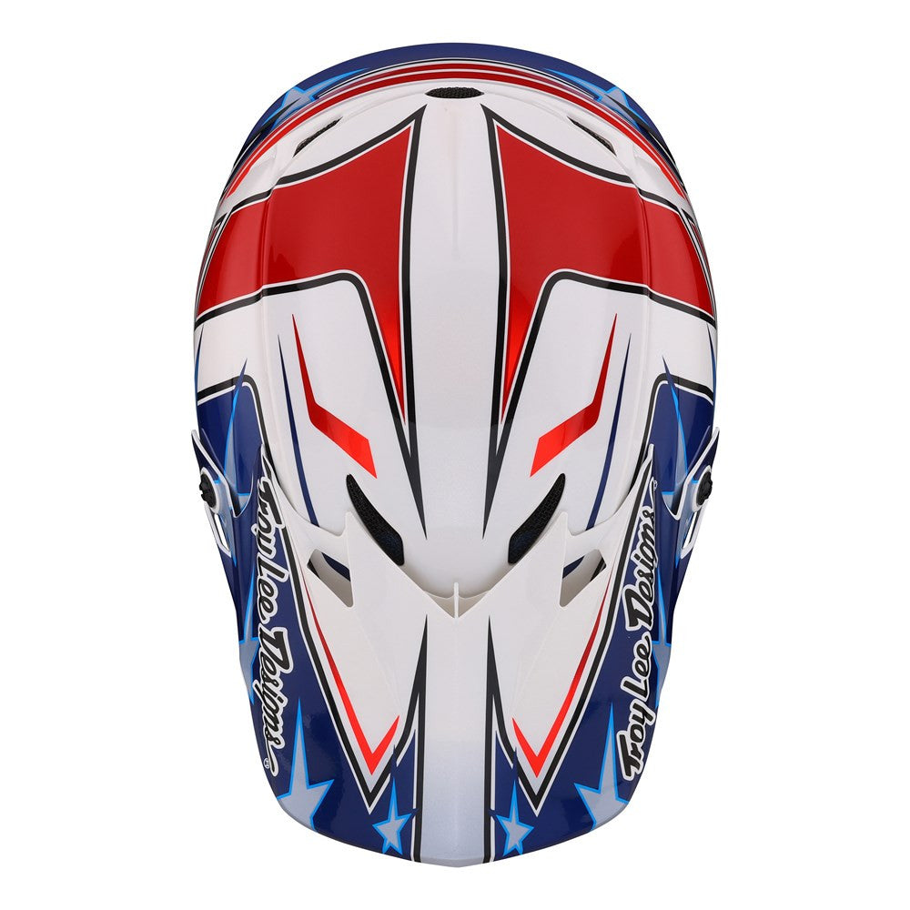 Troy Lee Designs SE4 Polyacrylite Offroad MIPS Helmet -  Flagstaff