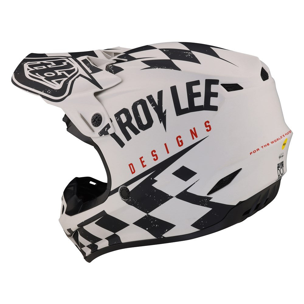 Troy Lee Designs SE4 Polyacrylite Offroad MIPS Helmet -  Race Shop