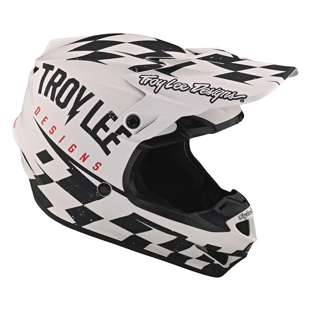 Troy Lee Designs SE4 Polyacrylite Offroad MIPS Helmet -  Race Shop