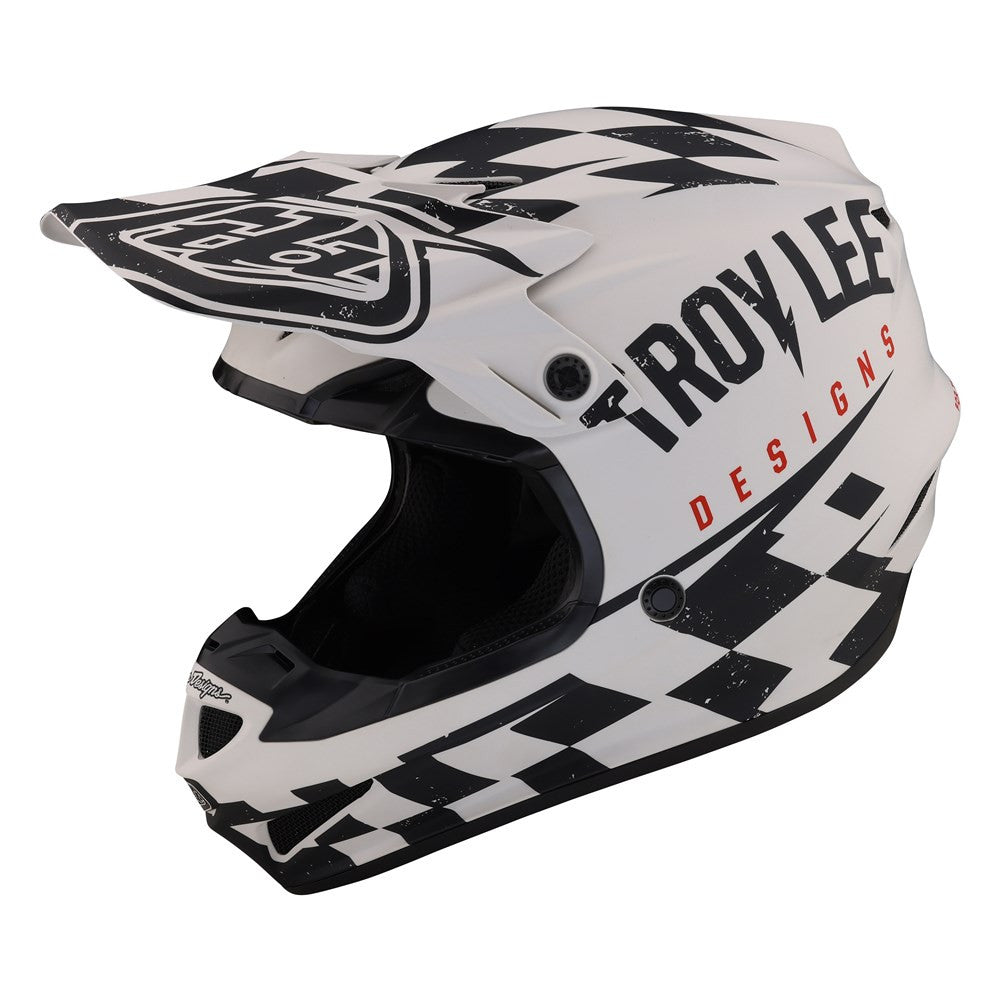 Troy Lee Designs SE4 Polyacrylite Offroad MIPS Helmet -  Race Shop