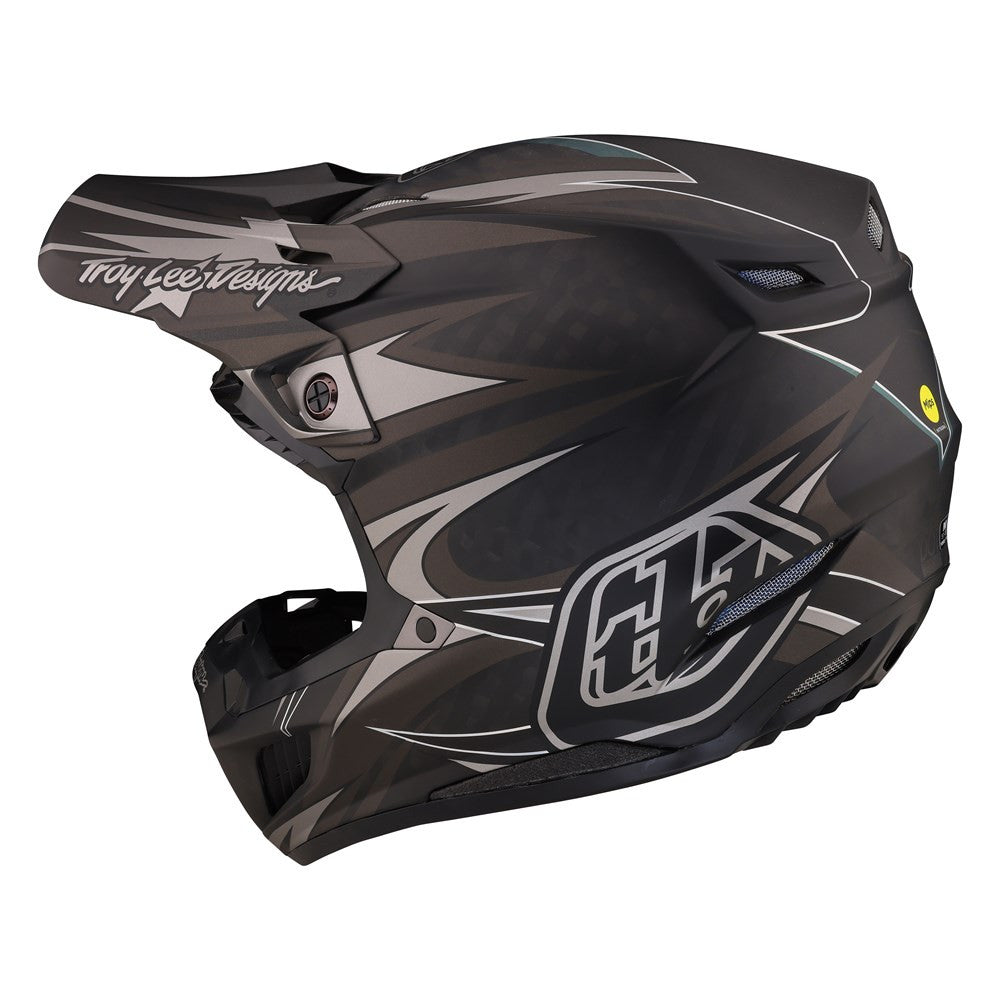 Troy Lee Designs SE5 Carbon Offroad MIPS Helmet - Inferno