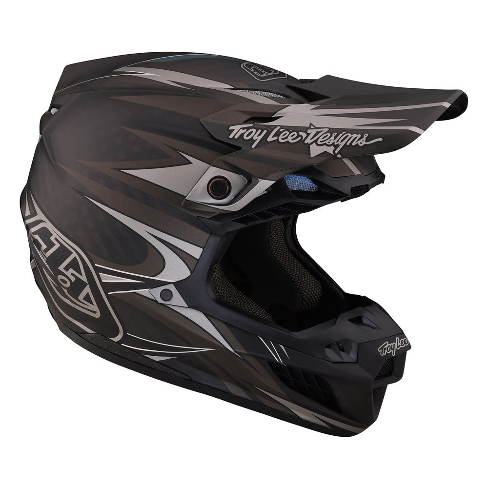 Troy Lee Designs SE5 Carbon Offroad MIPS Helmet - Inferno