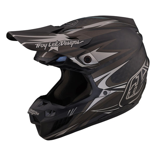 Troy Lee Designs SE5 Carbon Offroad MIPS Helmet - Inferno
