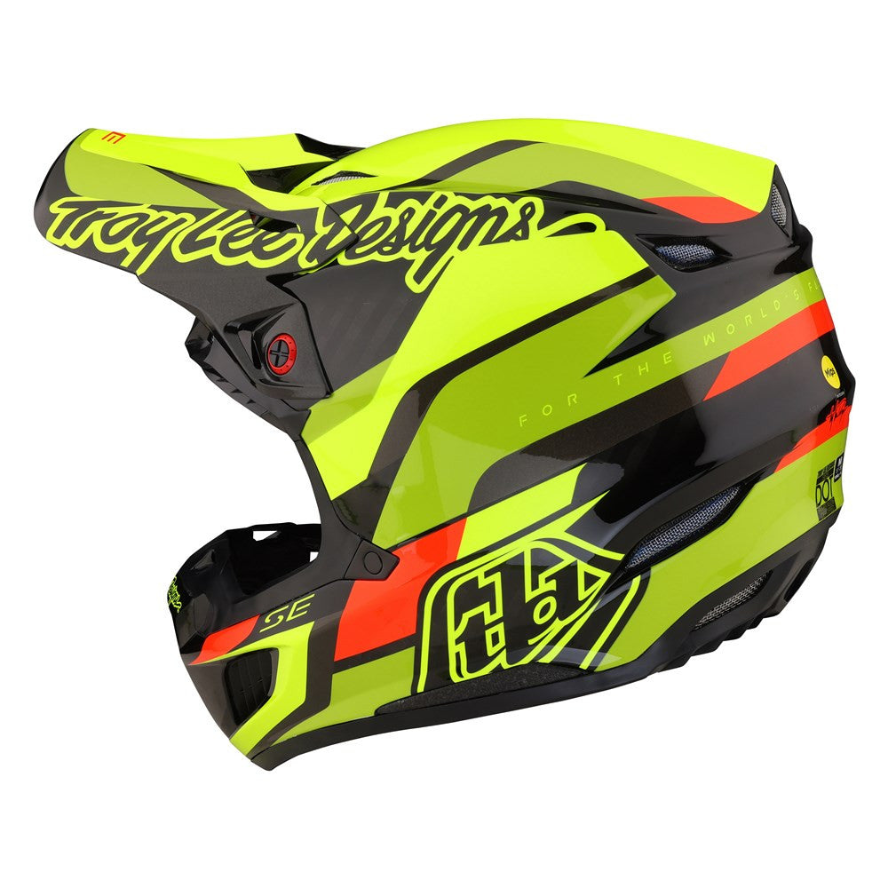 Troy Lee Designs SE5 Carbon Offroad MIPS Helmet - Omega