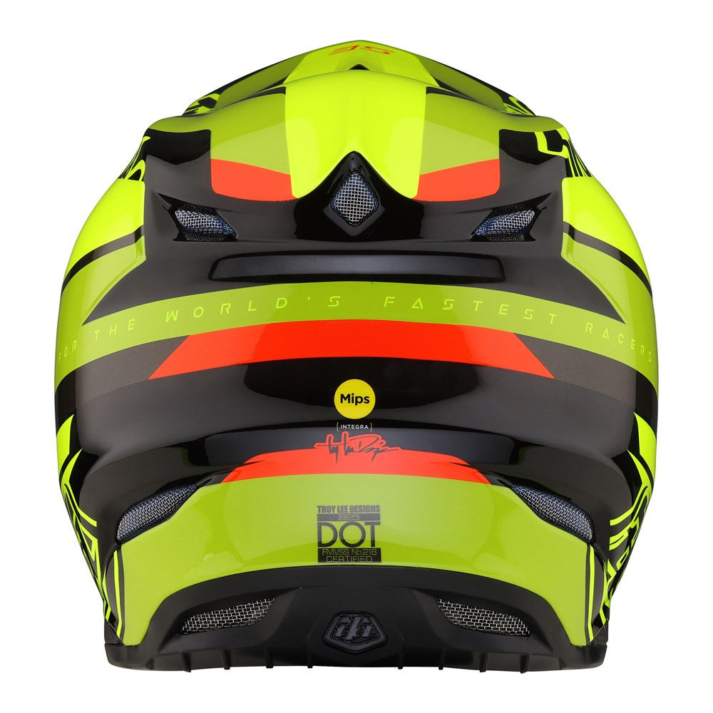 Troy Lee Designs SE5 Carbon Offroad MIPS Helmet - Omega