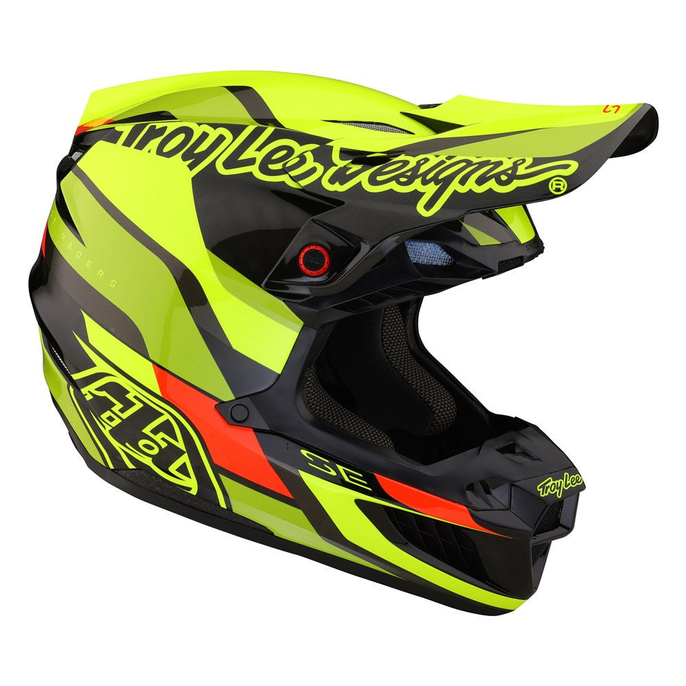 Troy Lee Designs SE5 Carbon Offroad MIPS Helmet - Omega