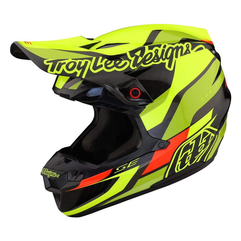Troy Lee Designs SE5 Carbon Offroad MIPS Helmet - Omega
