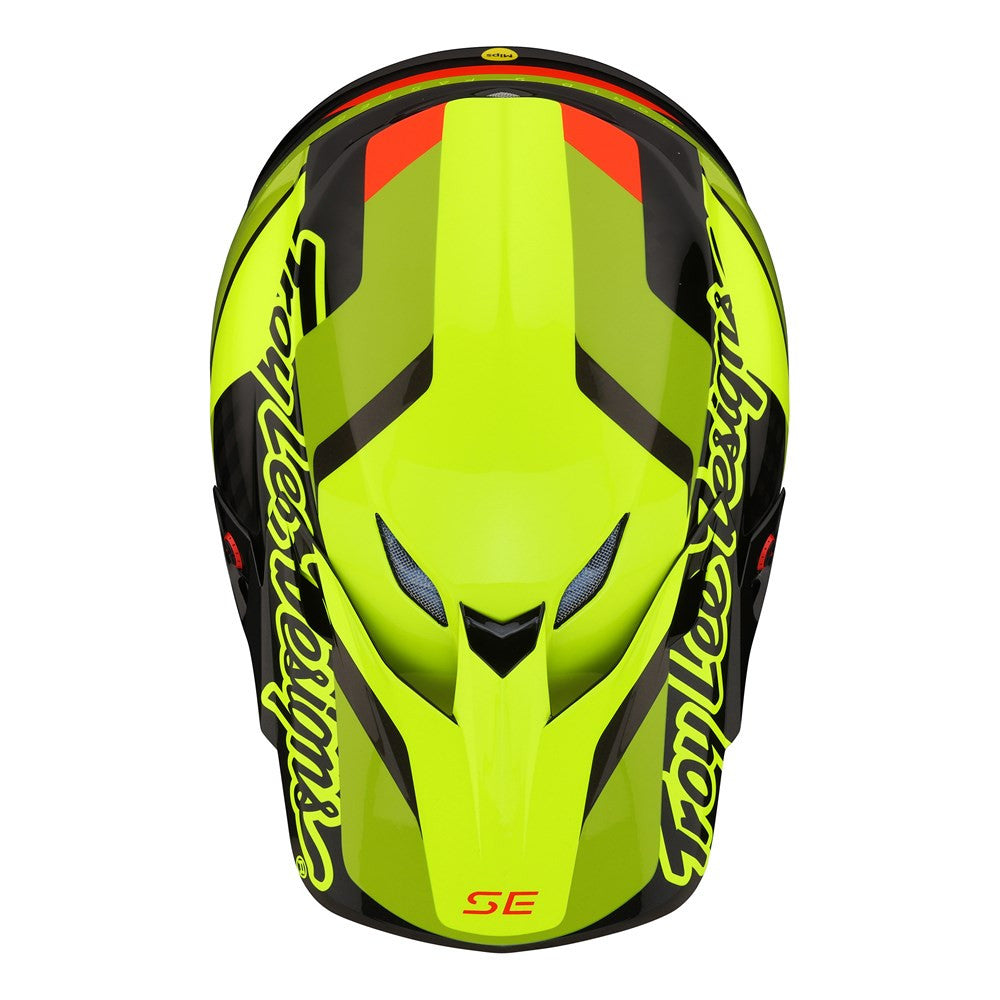 Troy Lee Designs SE5 Carbon Offroad MIPS Helmet - Omega
