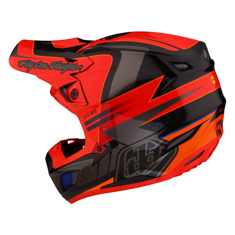 Troy Lee Designs SE5 Carbon Offroad MIPS Helmet - Saber