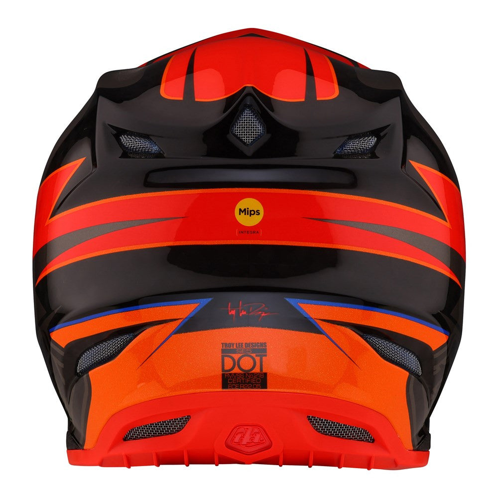 Troy Lee Designs SE5 Carbon Offroad MIPS Helmet - Saber