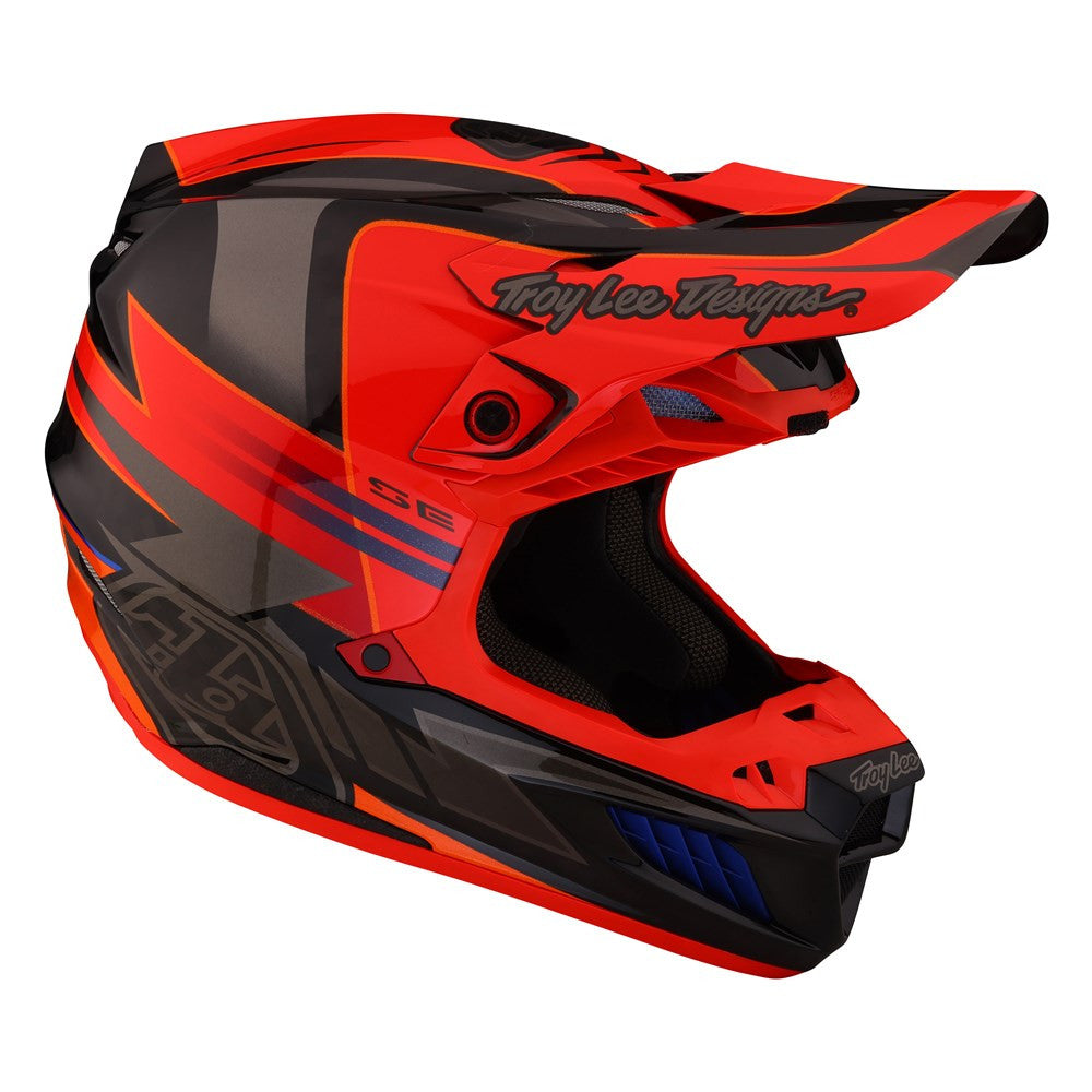 Troy Lee Designs SE5 Carbon Offroad MIPS Helmet - Saber