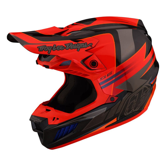 Troy Lee Designs SE5 Carbon Offroad MIPS Helmet - Saber