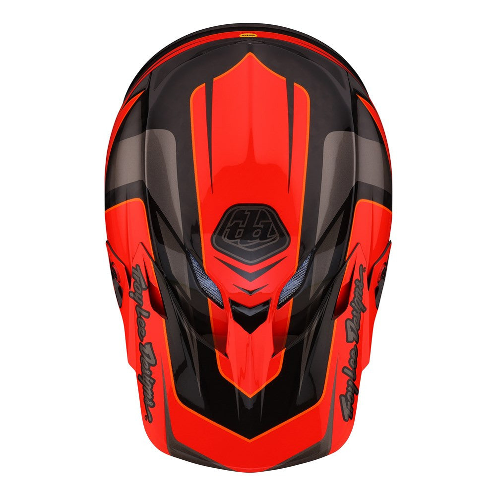 Troy Lee Designs SE5 Carbon Offroad MIPS Helmet - Saber
