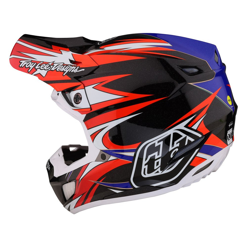 Troy Lee Designs SE5 Composite Offroad MIPS Helmet - Inferno