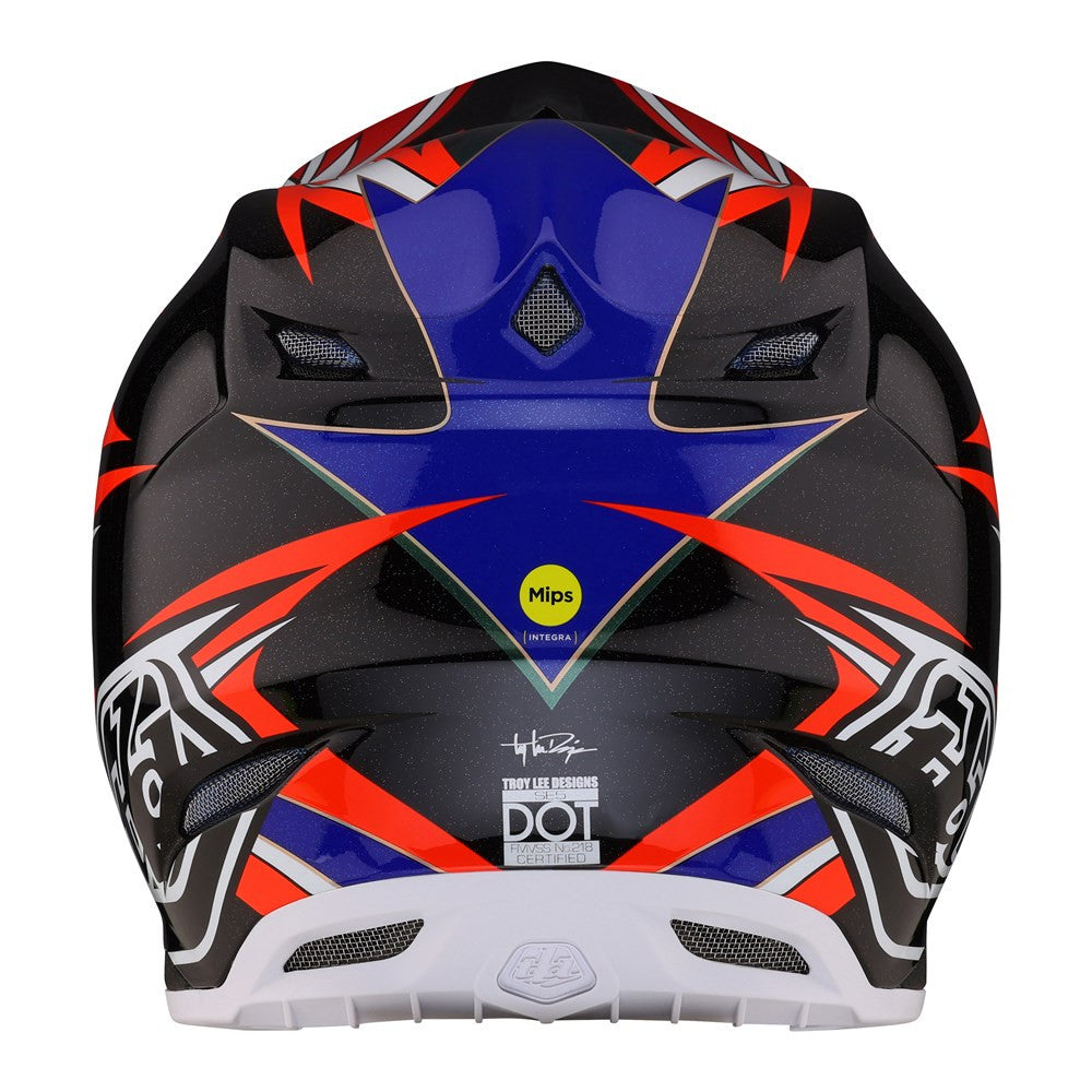 Troy Lee Designs SE5 Composite Offroad MIPS Helmet - Inferno