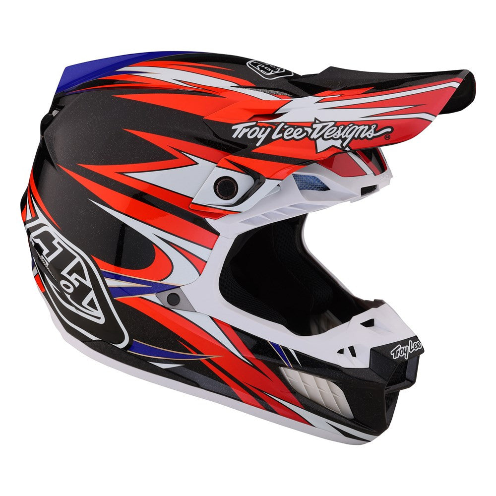 Troy Lee Designs SE5 Composite Offroad MIPS Helmet - Inferno