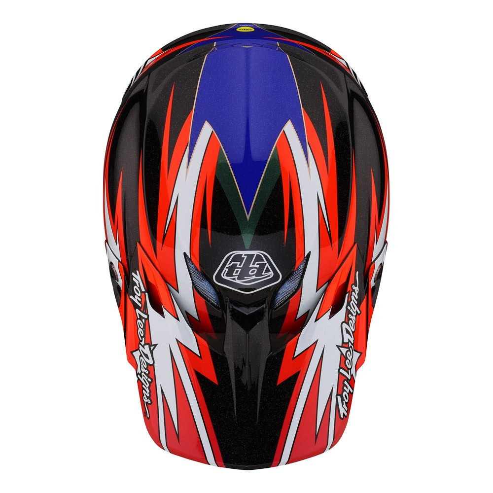 Troy Lee Designs SE5 Composite Offroad MIPS Helmet - Inferno