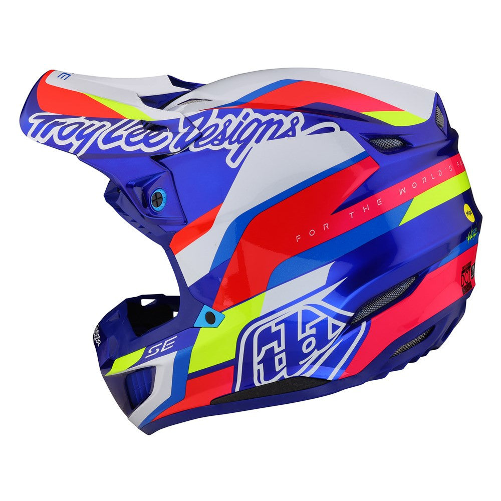 Troy Lee Designs SE5 Composite Offroad MIPS Helmet - Omega