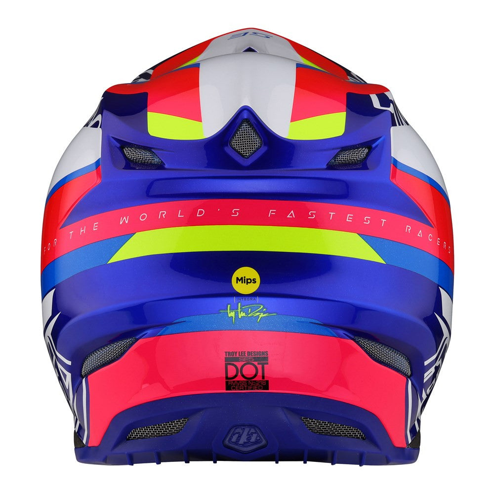 Troy Lee Designs SE5 Composite Offroad MIPS Helmet - Omega