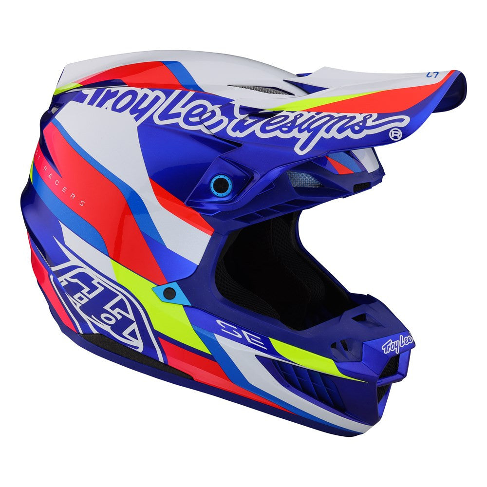 Troy Lee Designs SE5 Composite Offroad MIPS Helmet - Omega