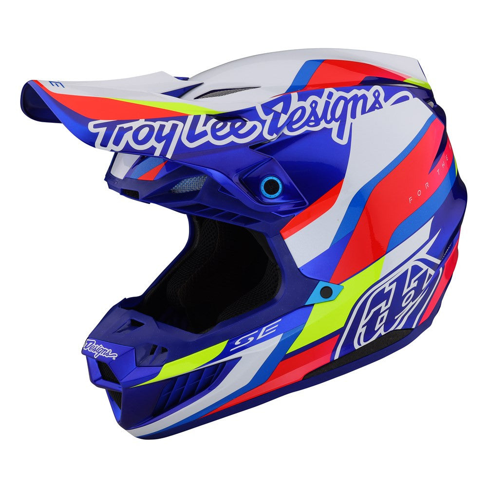 Troy Lee Designs SE5 Composite Offroad MIPS Helmet - Omega