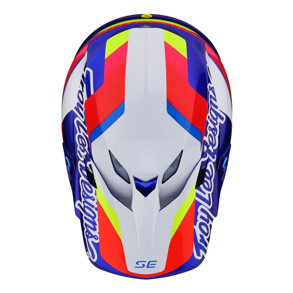 Troy Lee Designs SE5 Composite Offroad MIPS Helmet - Omega