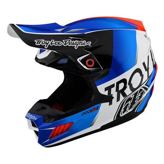 Troy Lee Designs SE5 Composite Offroad MIPS Helmet - Qualifier