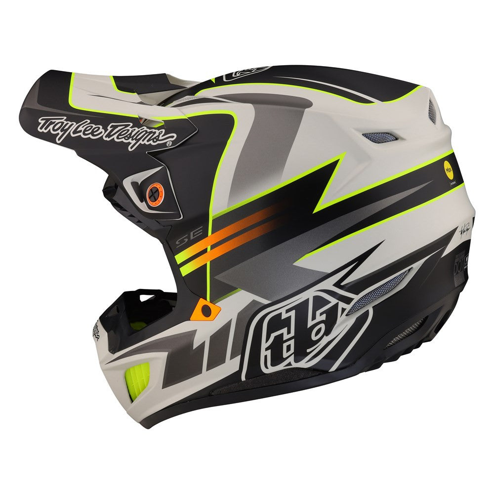 Troy Lee Designs SE5 Composite Offroad MIPS Helmet - Saber