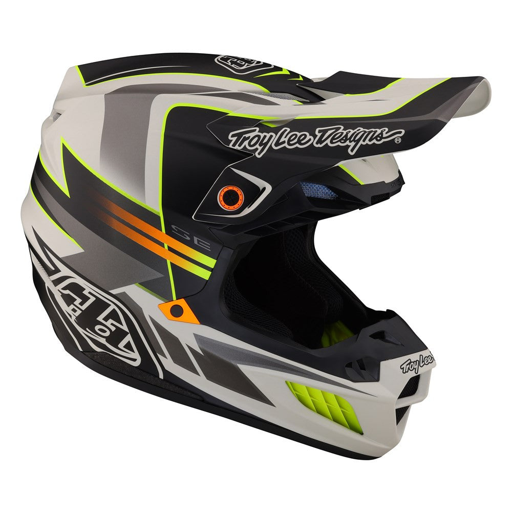 Troy Lee Designs SE5 Composite Offroad MIPS Helmet - Saber