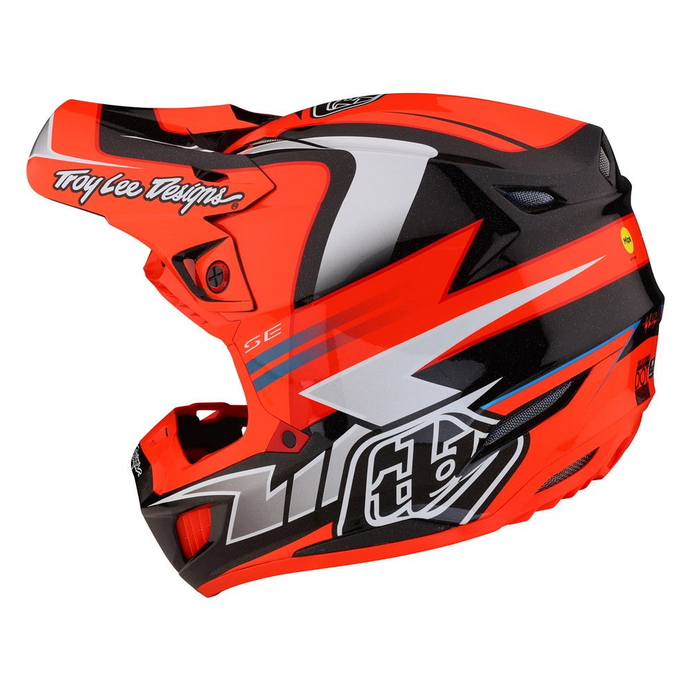 Troy Lee Designs SE5 Composite Offroad MIPS Helmet - Saber