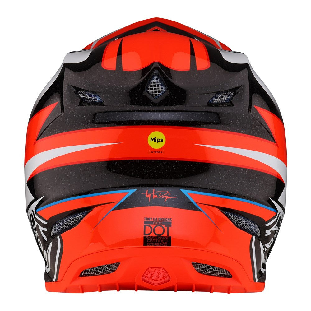 Troy Lee Designs SE5 Composite Offroad MIPS Helmet - Saber