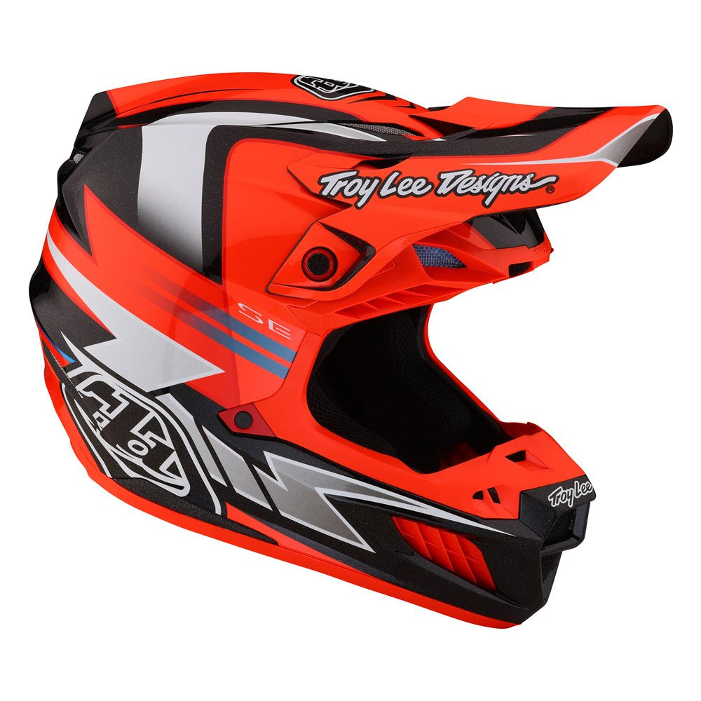 Troy Lee Designs SE5 Composite Offroad MIPS Helmet - Saber