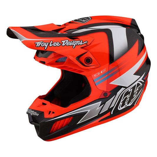 Troy Lee Designs SE5 Composite Offroad MIPS Helmet - Saber