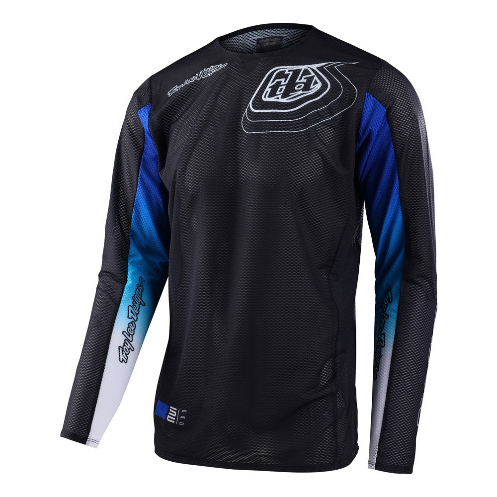 Troy Lee Designs 2023 SE Pro Air Richter Jersey Pant Combo - Black/Blue
