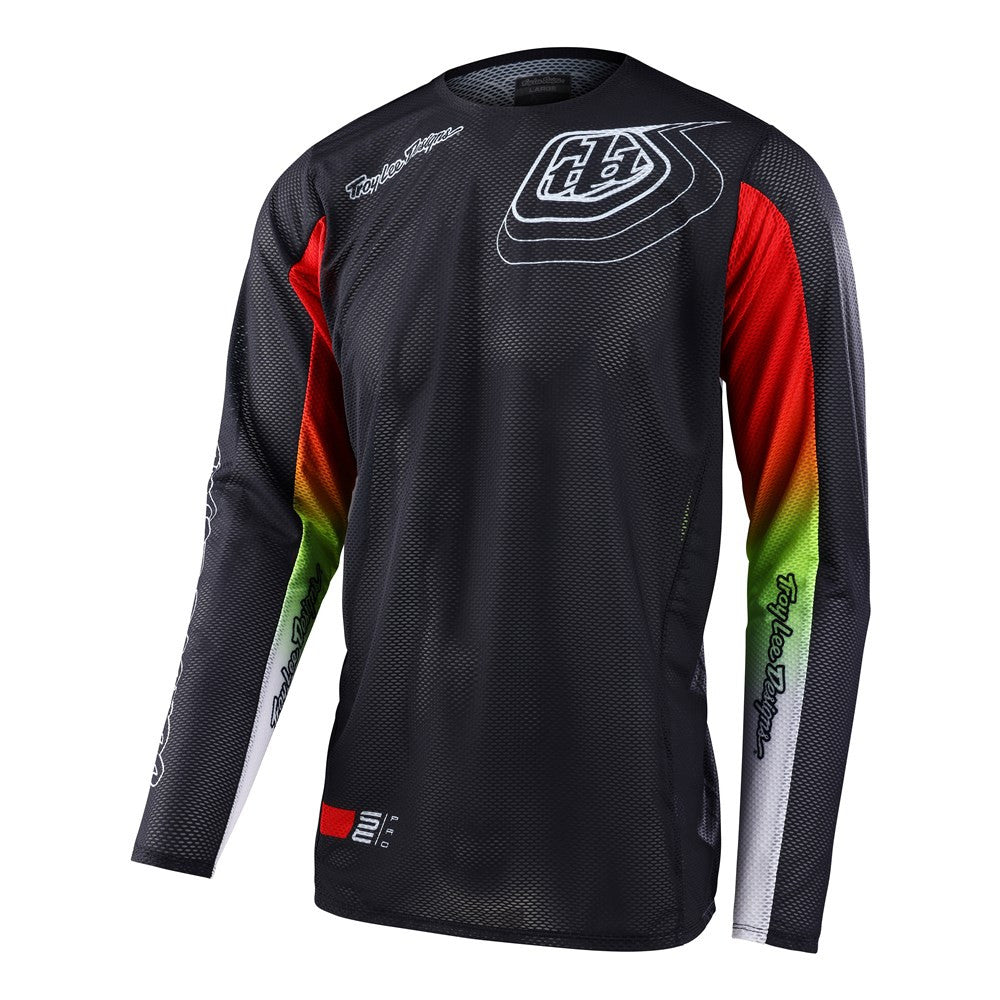 Troy Lee Designs 2023 SE Pro Air Richter Jersey Pant Combo - Black/Fire