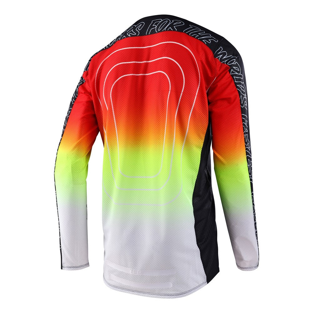 Troy Lee Designs 2023 SE Pro Air Richter Jersey Pant Combo - Black/Fire